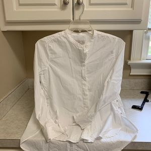 Loft White Tunic Blouse